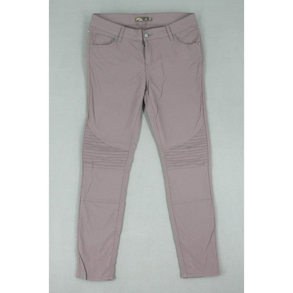 Prana Womens Size 10 Cargo Stretch Pants Hiking Performance Pink